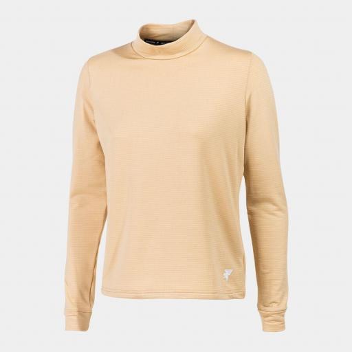 SUDADERA EXPLORE BEIGE