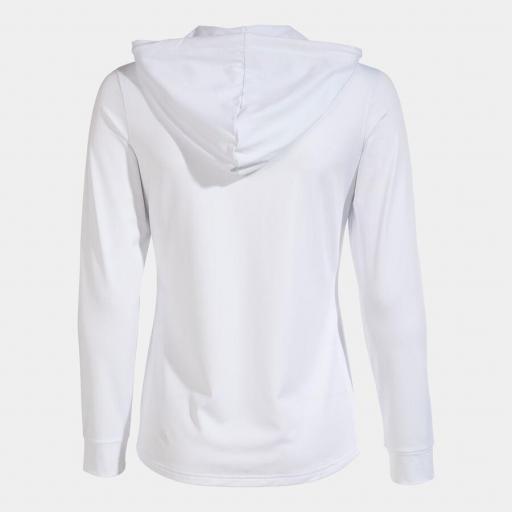 Chaqueta con capucha mujer Sculpture II blanco [1]