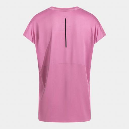 Camiseta manga corta mujer R-Night Helium rosa-JOMA- [1]
