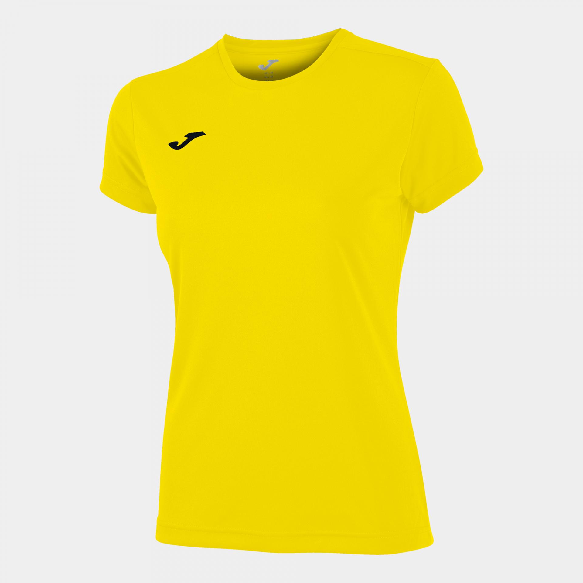 Camiseta combi mujer amarillo 