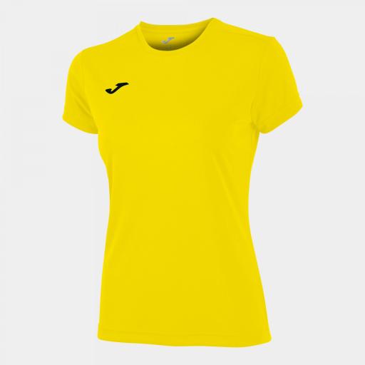 Camiseta combi mujer amarillo  [0]