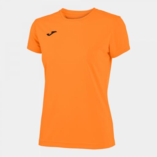 Camiseta combi mujer naranja