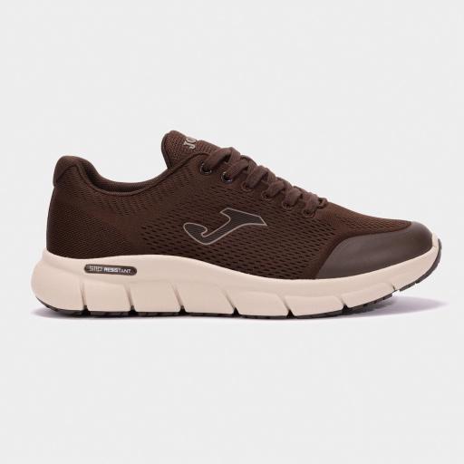 ZAPATILLA ZEN HOMBRE MARRON 