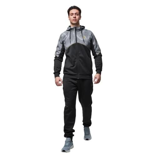 Chándal de hombre Wave negro j´hayber [0]