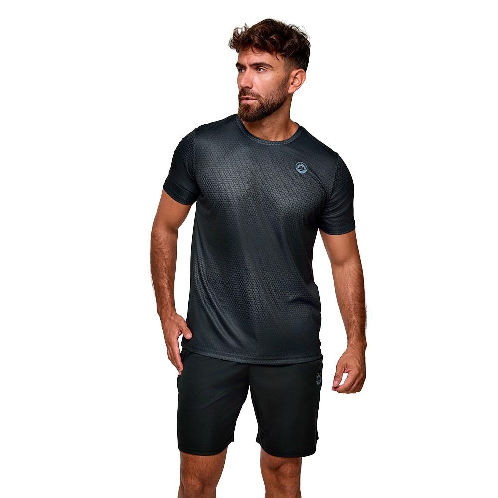 Conjunto de hombre Spin Negro