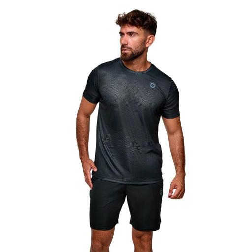 Conjunto de hombre Spin Negro [0]