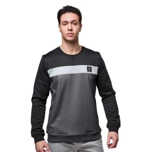 Sudadera de hombre Essential 2.5 gris oscuro,.J´HAYBER [0]