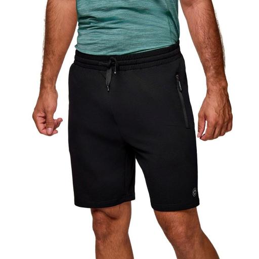 Pantalón corto de hombre Tramontana Negro