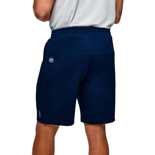 Pantalón corto de hombre Formentera Azul Marino [1]
