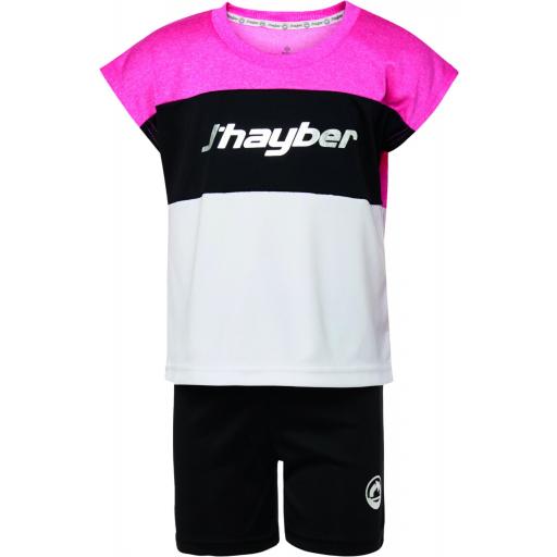 Conjunto J'hayber Fucsia Junior  [0]