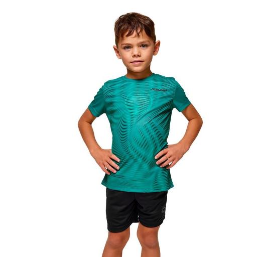 Conjunto de niño smash verde 