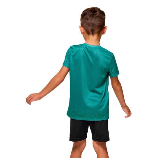 Conjunto de niño smash verde  [1]