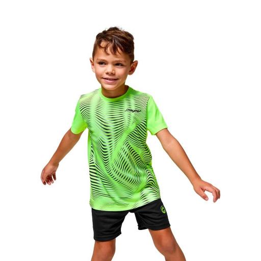 Conjunto de niño smash amarillo 