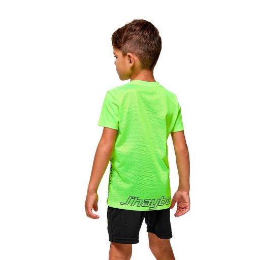 Conjunto de niño smash amarillo  [1]