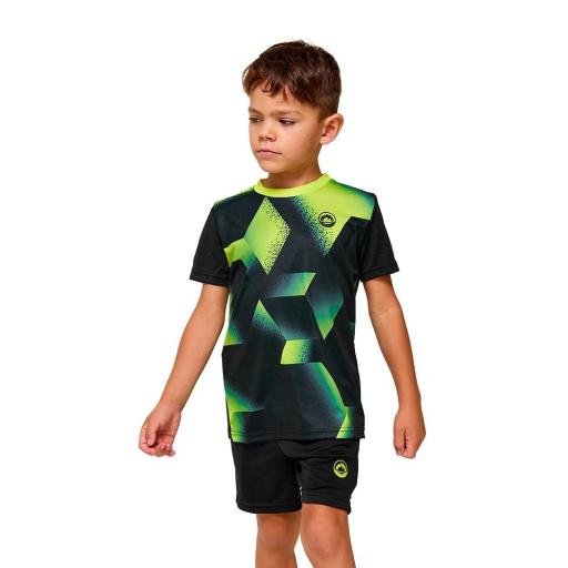Conjunto de niño cross negro 