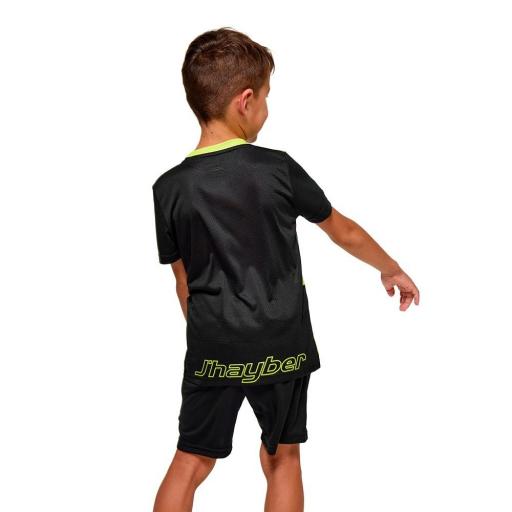 Conjunto de niño cross negro  [1]