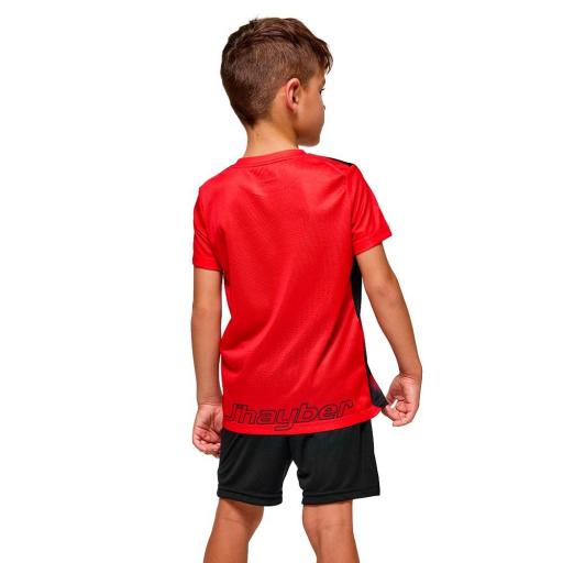 Conjunto de niño cross rojo  [1]