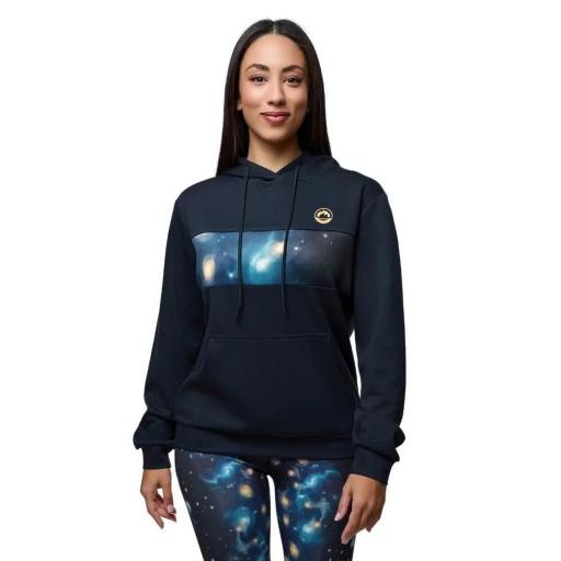Sudadera de mujer Universe Azul Marino j´hayber [0]