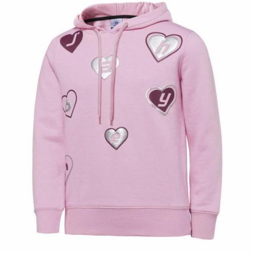 Sudadera Niña J’hayber Rosa [0]