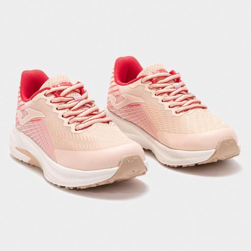 ZAPATILLAS SUPER CROSS RUNNING ROSA JR 