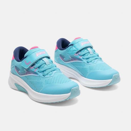 Zapatillas HispalisJR26 Turquesa 