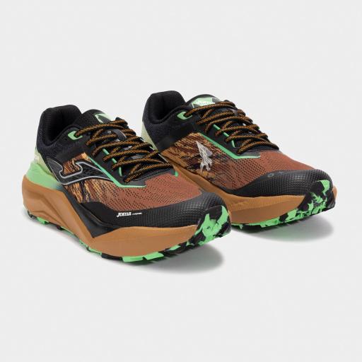 ZAPATILLAS KUBOR TRAIL MARRON 