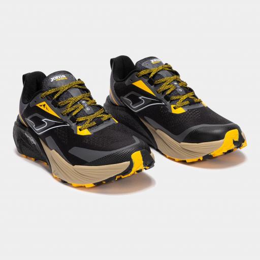 ZAPATILLAS TRAIL RASS NEGRO 