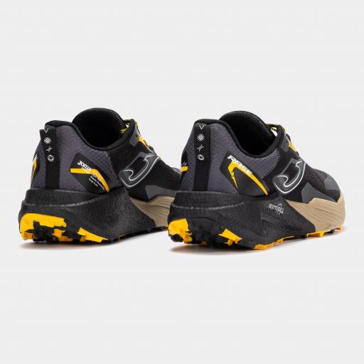 ZAPATILLAS TRAIL RASS NEGRO  [1]