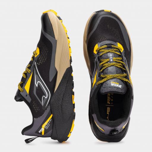 ZAPATILLAS TRAIL RASS NEGRO  [2]