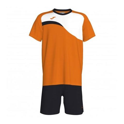Conjunto Collet Naranja-Negro Niño  [0]