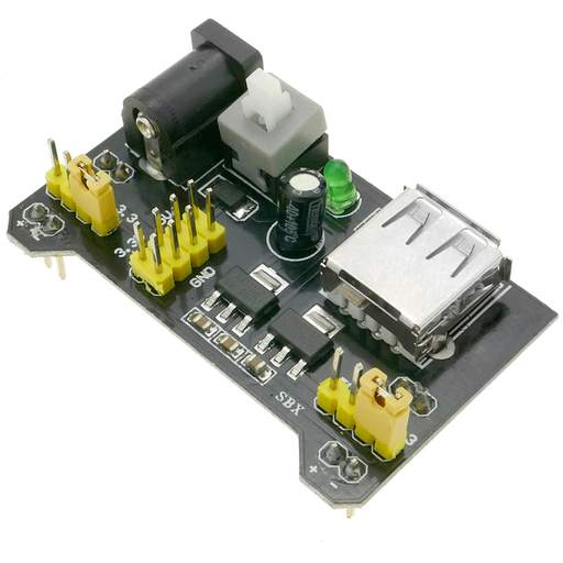 placa fuente alimentación protoboard [2]