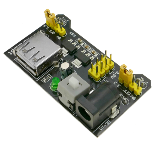 placa fuente alimentación protoboard [3]