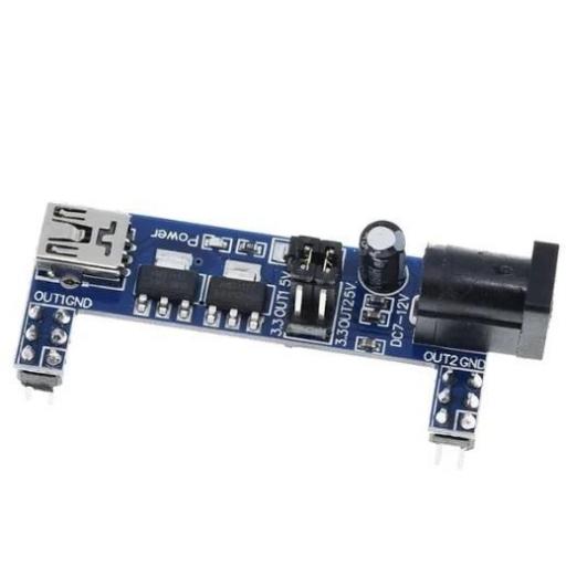 placa fuente alimentación protoboard [5]