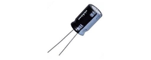 Condensador electrolitico