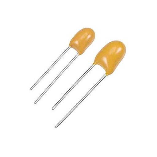 Condensador de tantalio 35V