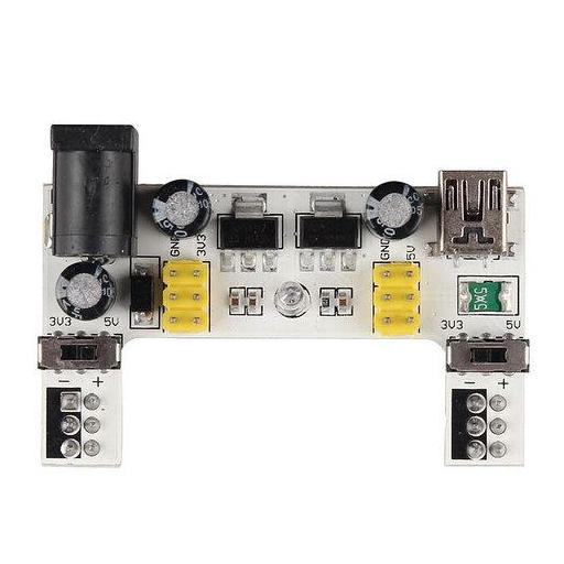 placa fuente alimentación protoboard [4]