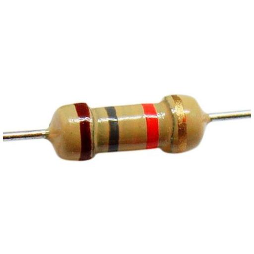 Resistencia carbón 1/4W  1R - 1.2M pagina 2 [0]