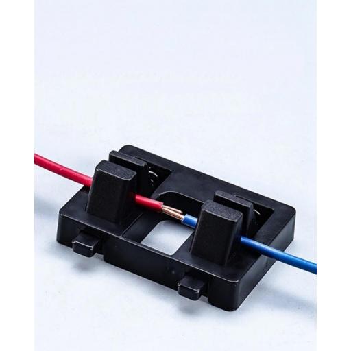 Soporte de sujeción ajustable para unión de cable [1]