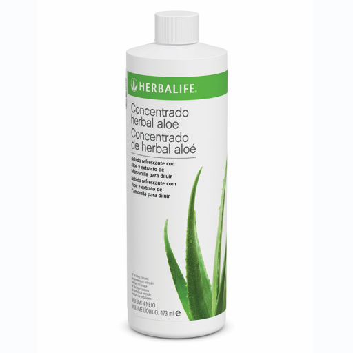 Concentrado Herbal Aloe Original 473ml