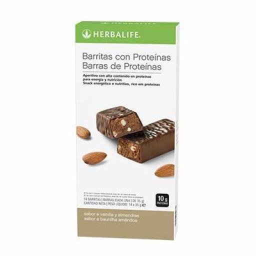 Barritas con Proteínas