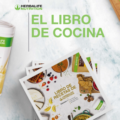 Libro de cocina Herbalife