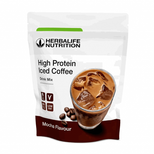 High Protein Iced Coffee - Mocha