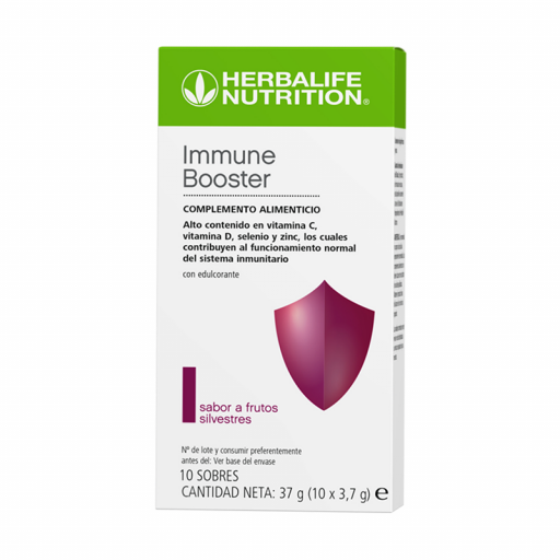 Immune Booster Frutos silvestres 10 x 3,7 g