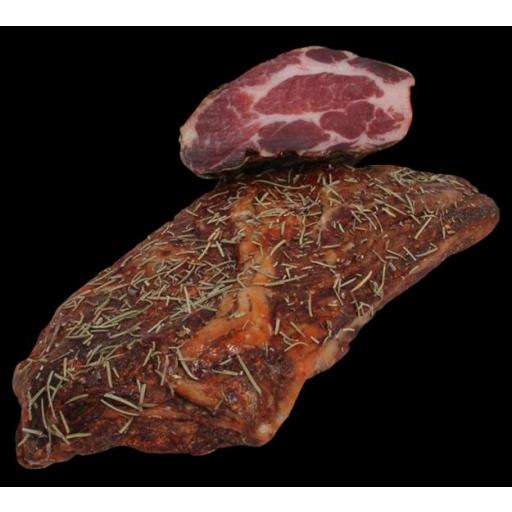 Cabeza de lomo Duroc 