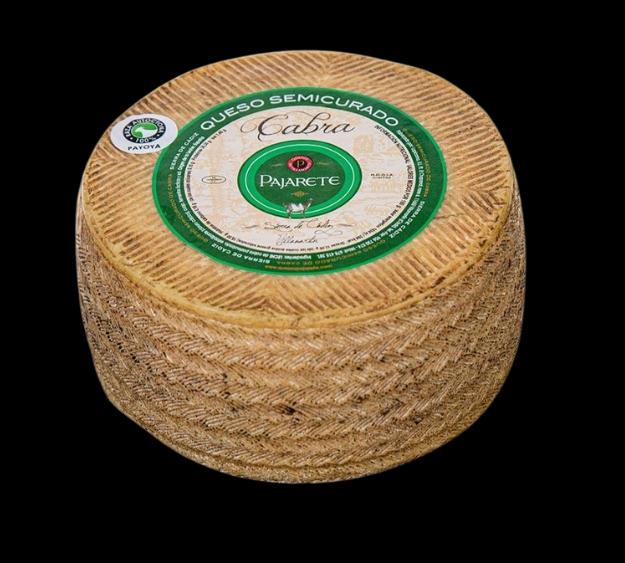Semicurado de Cabra Pajarete 900gr aprox.
