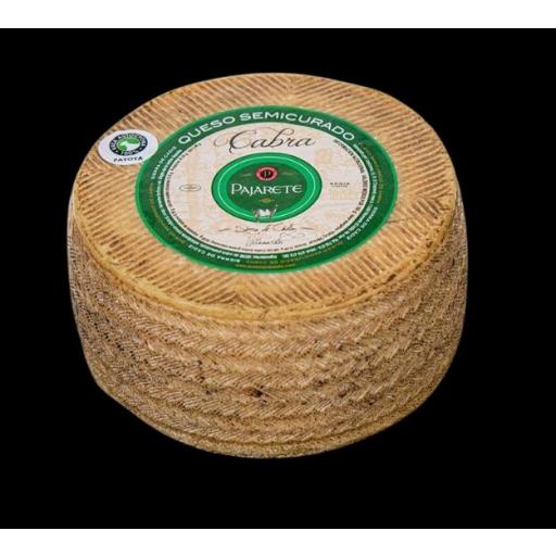 Semicurado de Cabra Pajarete 900gr aprox.