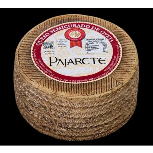 Semicurado de oveja Pajarete 900g  aprox.