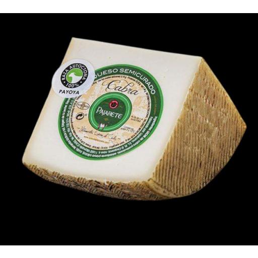 Semicurado de Cabra Pajarete 900gr aprox. [2]