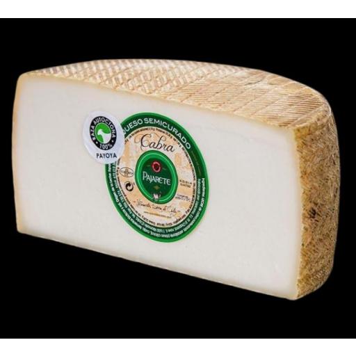 Semicurado de Cabra Pajarete 900gr aprox. [1]