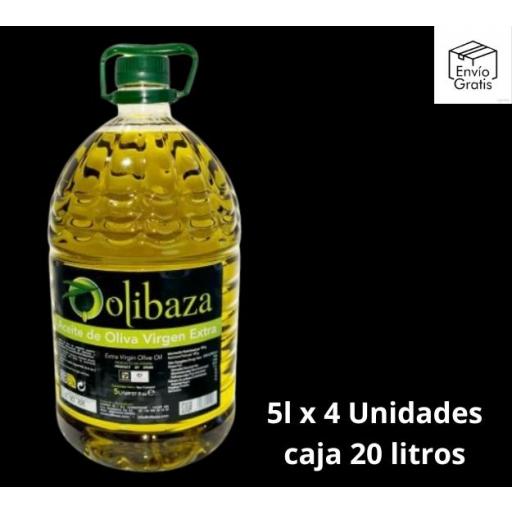 Aceite de Oliva Virgen Extra. Campaña 2025/2026) Variedad Picual
